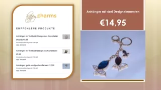 anh nger mit drei designelementen 14 95