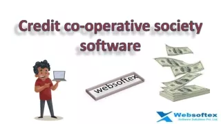 credit co-operative software web based online application