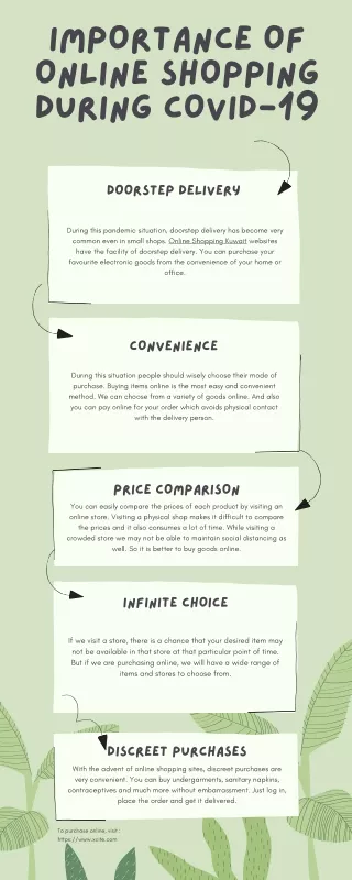 importance of online shopping during covid 19