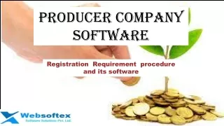 producer company software web based websoftex
