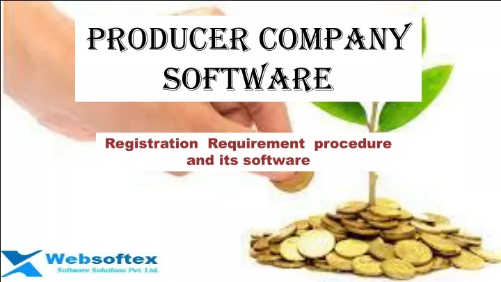producer company software