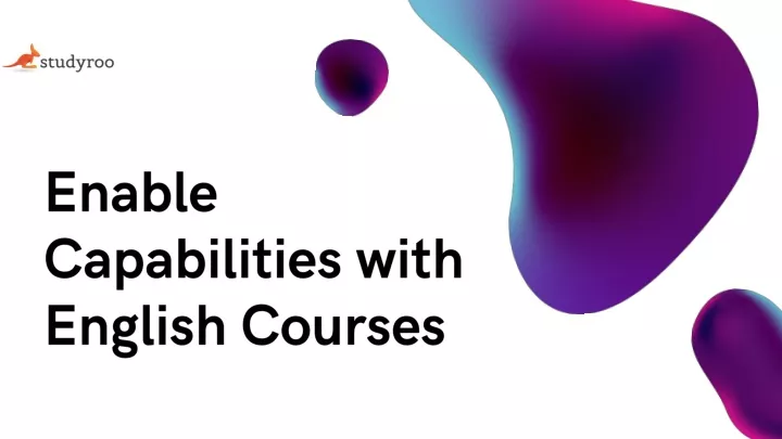 enable capabilities with english courses