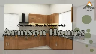 Customise Your Kitchen with Armson Homes