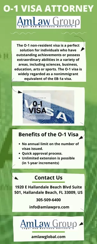 o 1 visa attorney