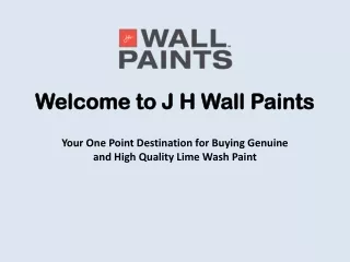 Buy Genuine and High Quality Lime Wash Paint