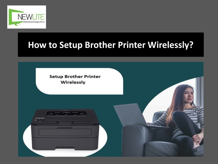 how to setup brother printer wirelessly