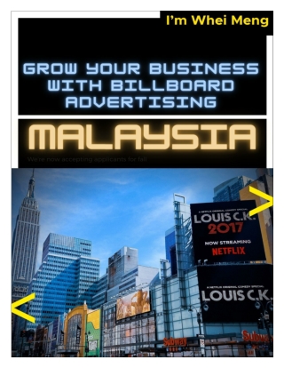 How Billboard Advertising Helps Promote Your Business