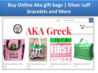 buy online aka gift bags silver cuff bracelets and more