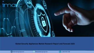 global security appliances market research report