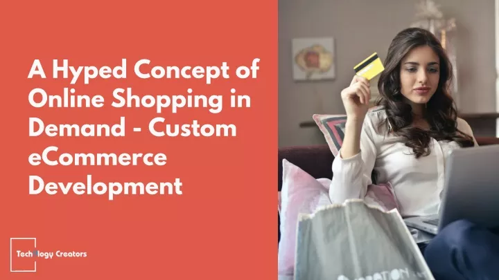 a hyped concept of online shopping in demand