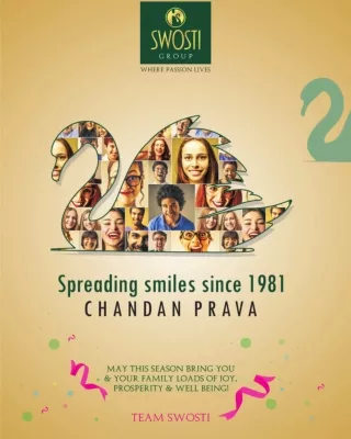Newsletter 2021: Chandan Prava: Swosti Group of Hotels, Resorts, Travels & Education