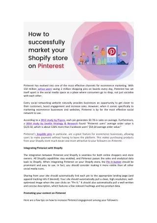 pinterest has evolved into one of the most