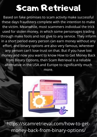 scam retrieval