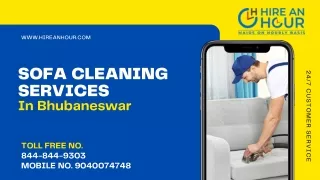 Sofa Cleaning Services in Bhubaneswar