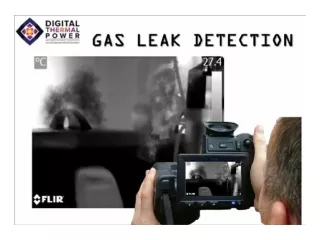 A Non-Destructive Test for Gas Leak Detection