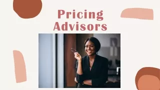 Get the best pricing models for consulting services