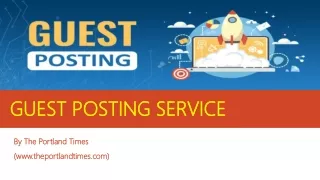 guest posting service