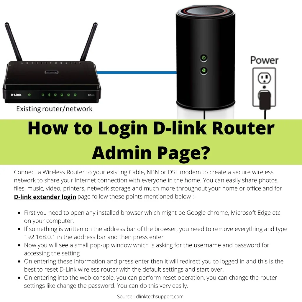 PPT - How to Login D-link Router Admin Page? PowerPoint Presentation ...