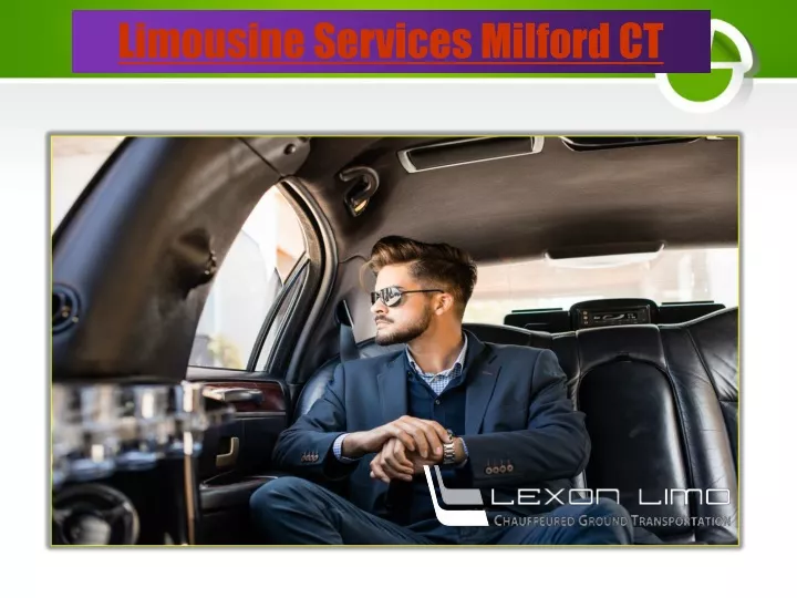 limousine services milford ct
