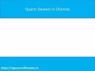 quartz dealers in chennai