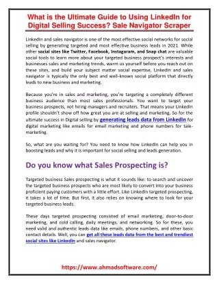 what is the ultimate guide to using linkedin