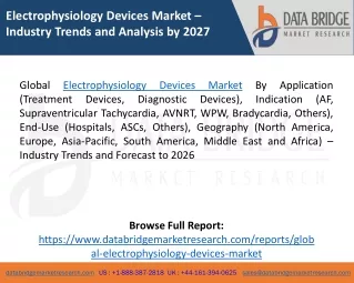 electrophysiology devices market industry trends