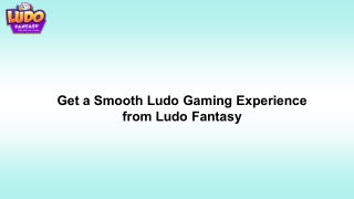 get a smooth ludo gaming experience from ludo