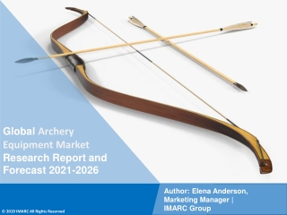 global archery equipment market research report