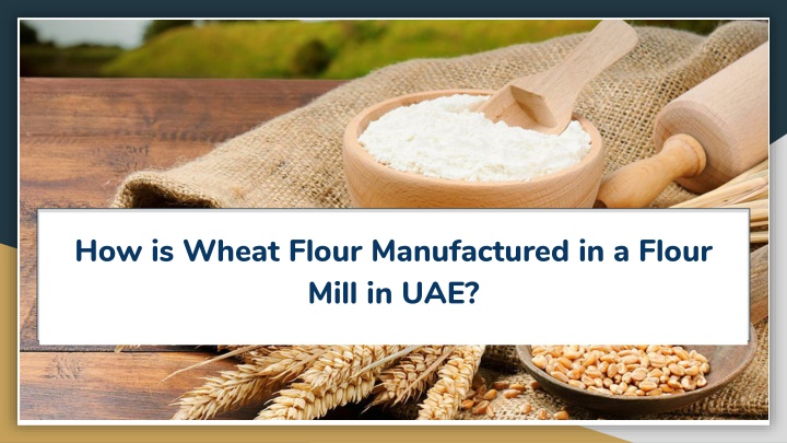 how is wheat flour manufactured in a flour mill