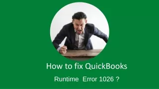 how to fix quickbooks