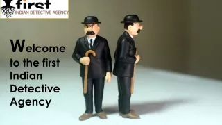 Stuck in major problem then hire private detective