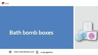 bath bomb boxes