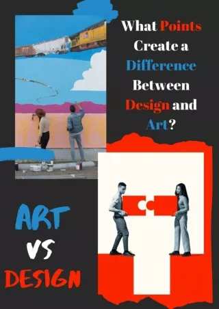 What Points Create a Difference Between Design and Art?