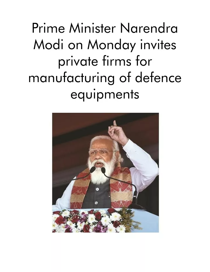 prime minister narendra modi on monday invites