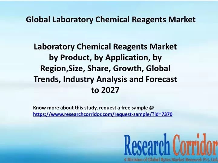 global laboratory chemical reagents market