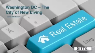 Washington DC – The City of New Living