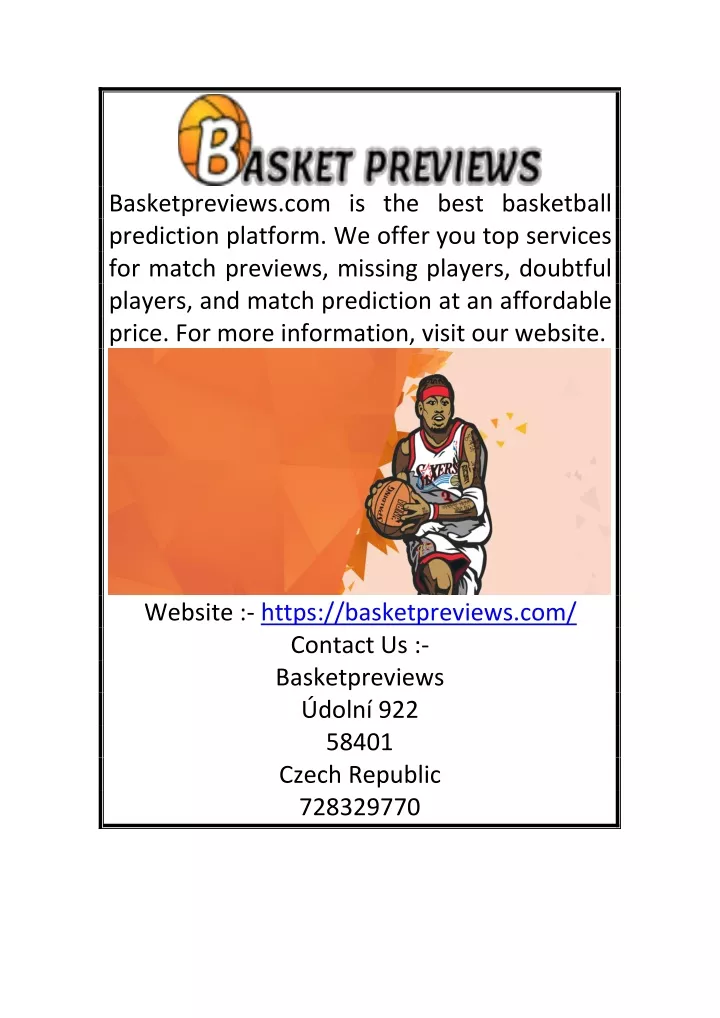 basketpreviews com is the best basketball