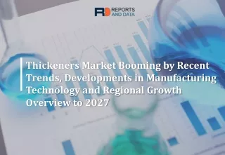 thickeners market booming by recent trends
