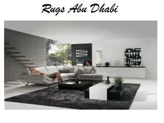 rugs abu dhabi