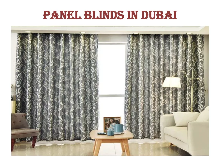 panel blinds in dubai