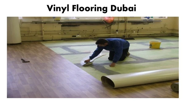 Vinyl Flooring Dubai