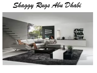 shaggy rugs abu dhabi