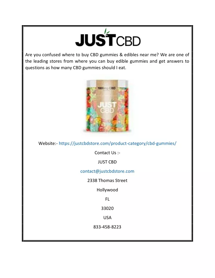 are you confused where to buy cbd gummies edibles