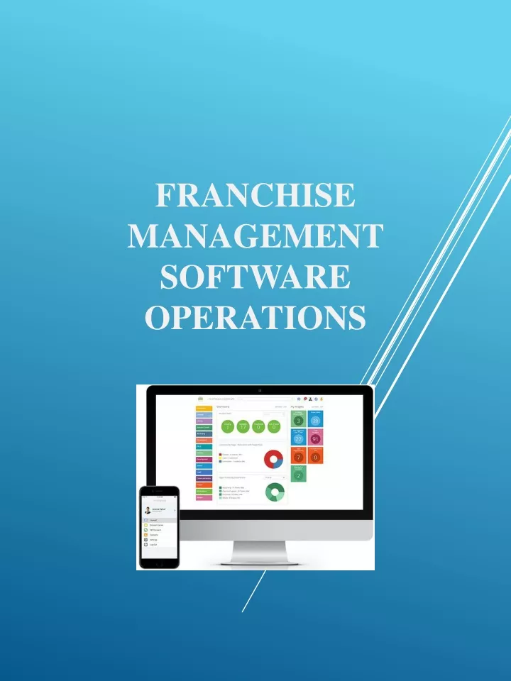 franchise management software operations