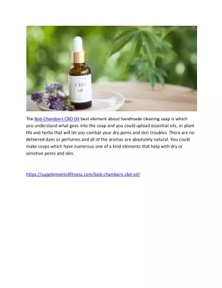 https://supplements4fitness.com/bob-chambers-cbd-oil/