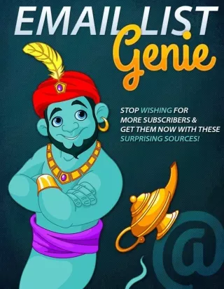 email list genie