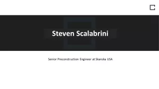 steven scalabrini
