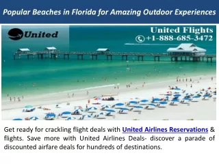 Popular Beaches in Florida for Amazing Outdoor Experiences