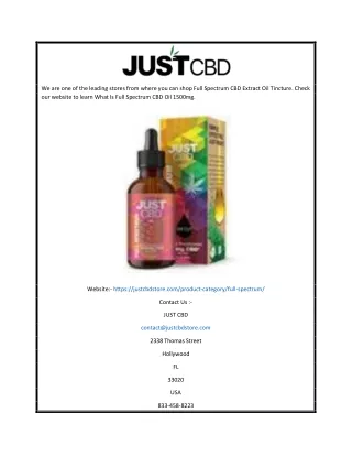 we are one of the leading stores from where