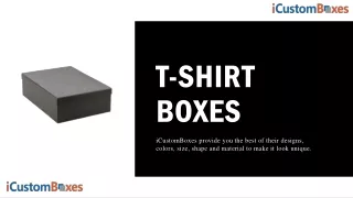 t shirt boxes
